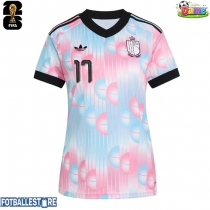 Belgia Charles De Ketelaere #17 Bortedrakt Dame VM 2026 Kortermet